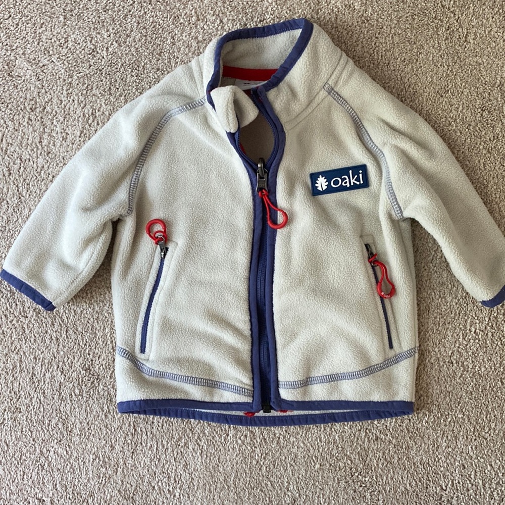 Oaki 2T Fleece Zipup